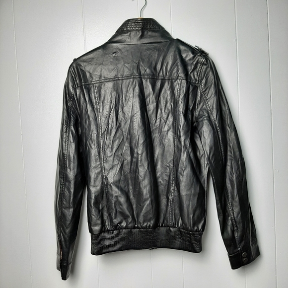 KISMET FAUX LEATHER Bikers Jacket Woman's - Picture 2 of 12